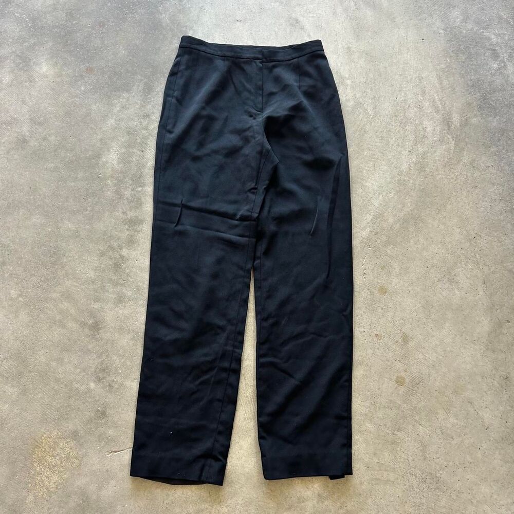 Ralph-lauren Women's Black Trousers